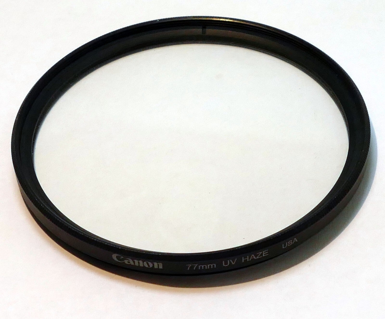 Canon 77mm UV Haze made in USA - OEM Genuine