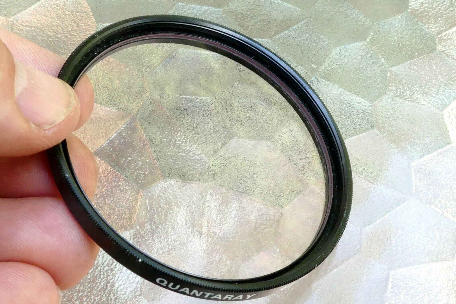 Quantaray  Sky 1A Skylight  62mm  Filter  Lens  coated