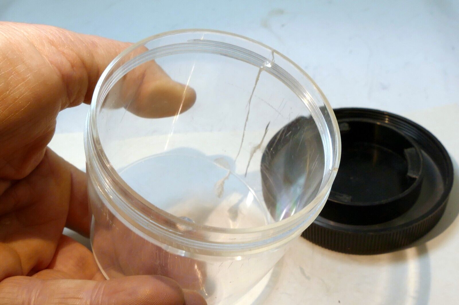 Leica Bubble Plastic Lens Case for R Elmarit-R 28mm f/2.8 50mm f2.0 35mm f2.8
