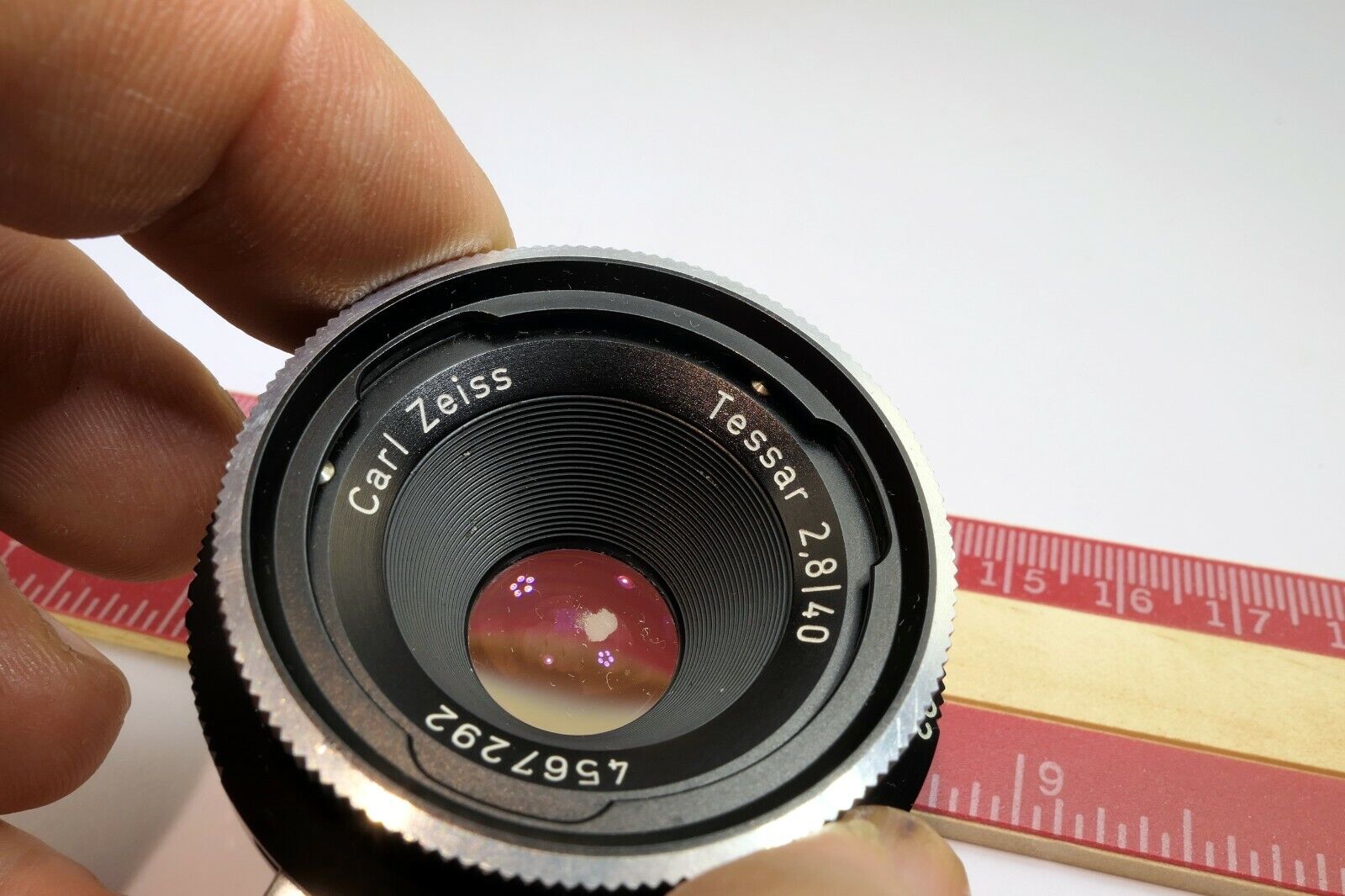 Carl Zeiss Tessar 40mm f2.8 LENS for Rolleiflex SL cameras Parts repair AS IS