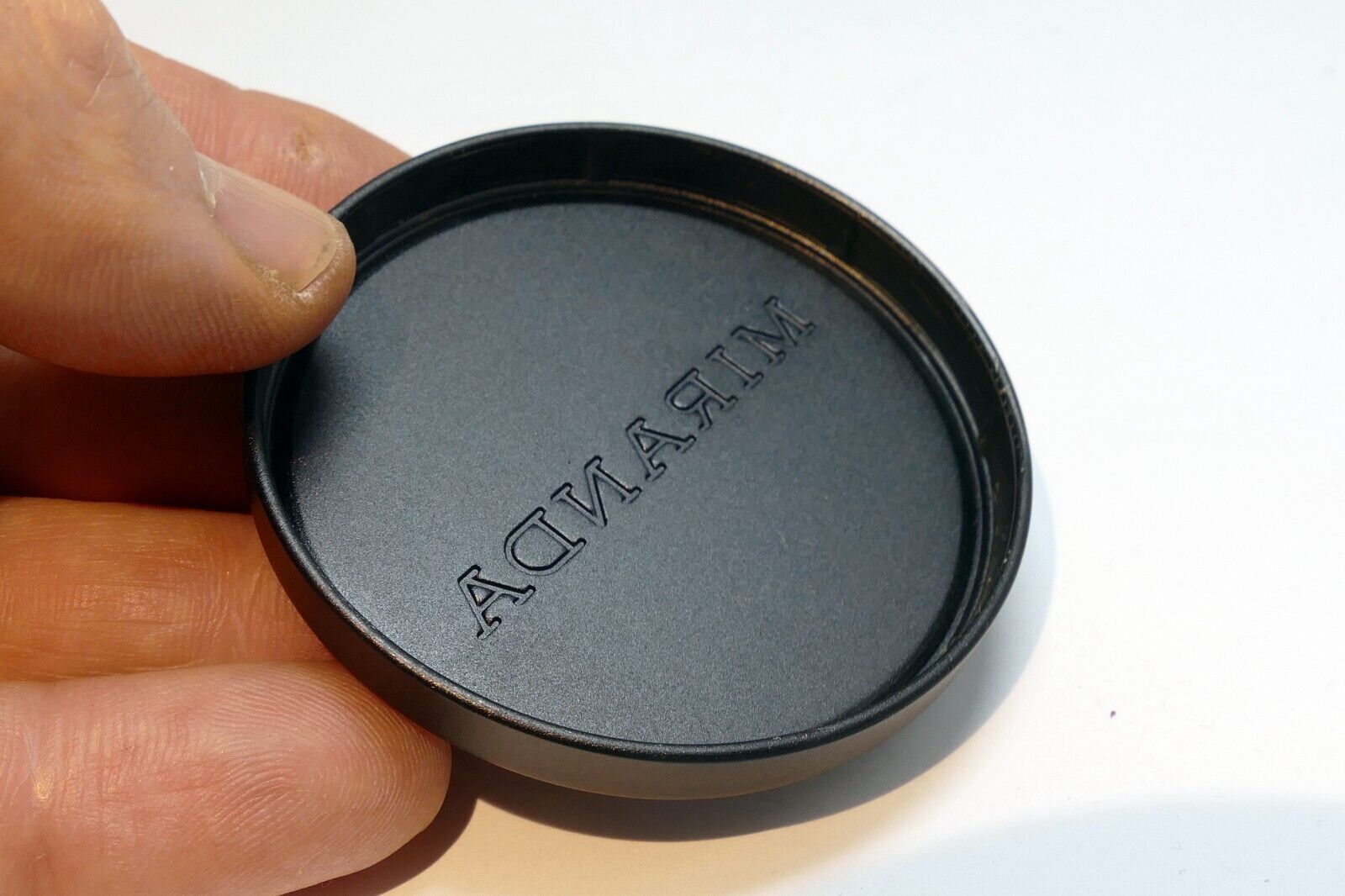 55mm Front Lens Cap for Miranda 135mm f2.8 Metal slip on type 57mm ID