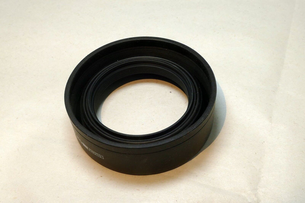Altura 3-Way collapsible 52mm Rubber Lens Hood Shade for 50mm 135mm