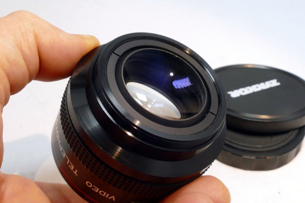 52mm threaded Zykkor Hi-Resolution 2X AF lens AUX Telephoto