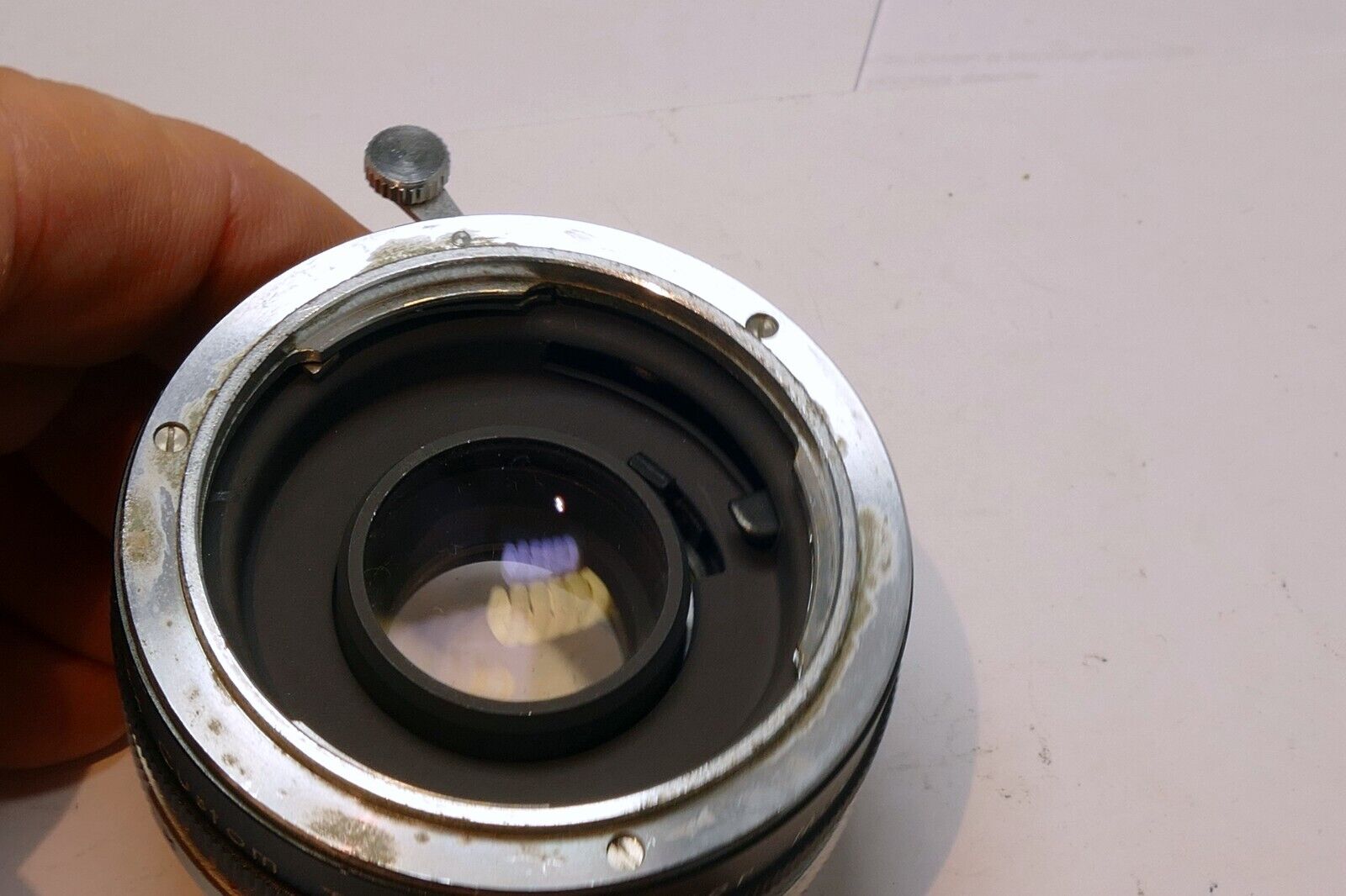 Vivitar Auto 2X Custom Tele-Converter Model 2X-7 lens for Konica AR