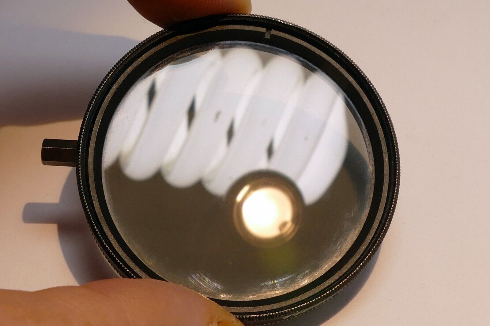 Tiffen 52mm Lens Filter  PL Polar Polarizer made in USA