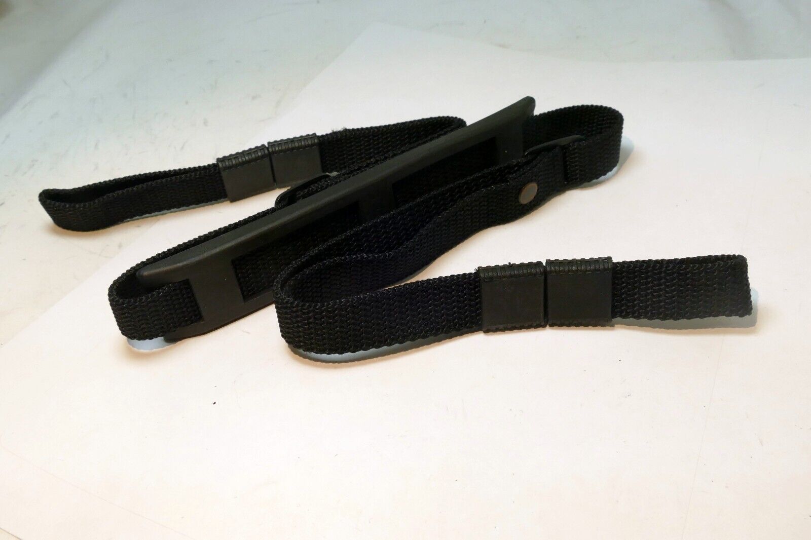 1.5cm wide Rangefinder  Camera Strap Black Nylon sturdy vintage