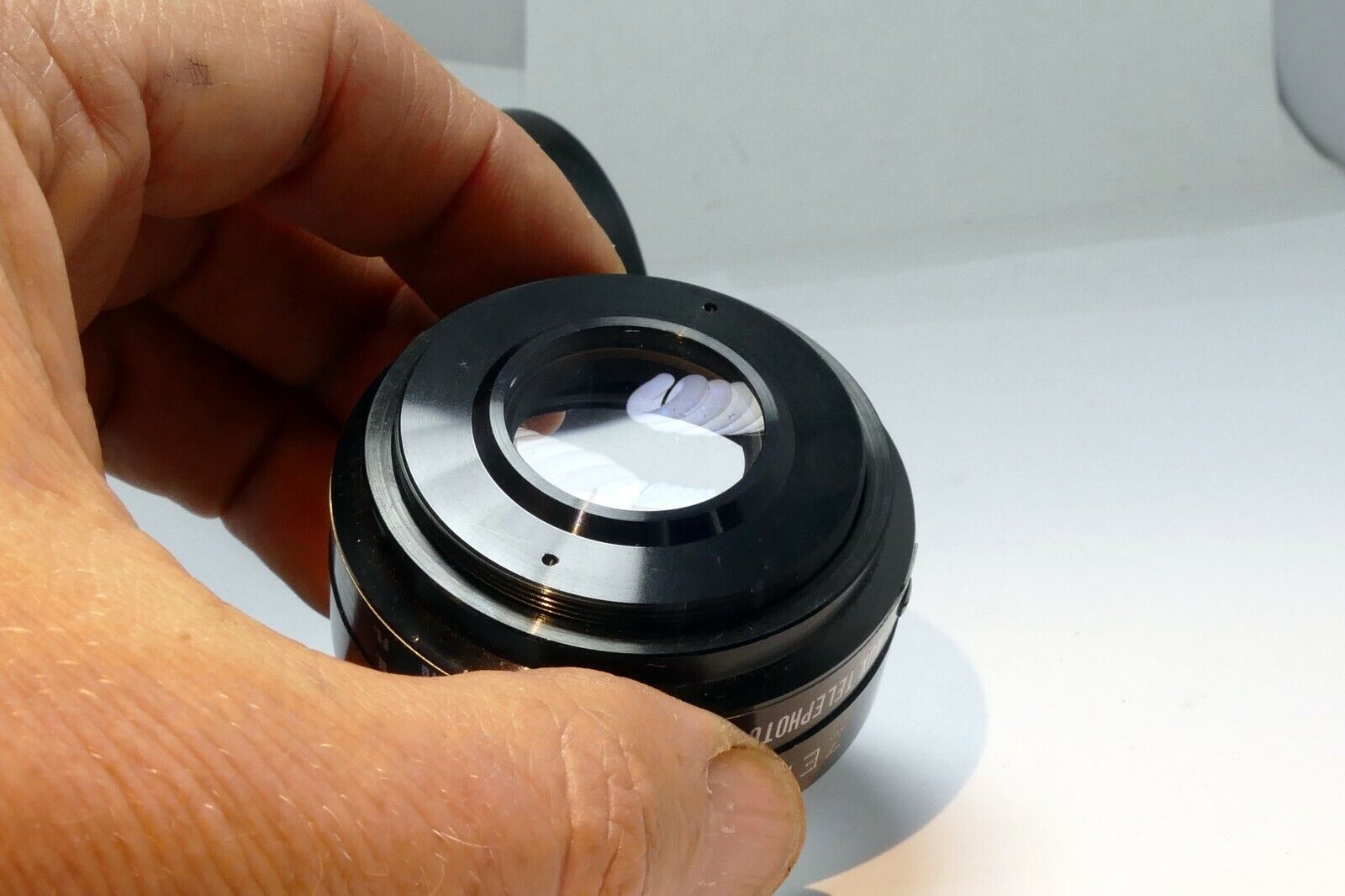 Zeitar series 6 Vi telephoto  AUX 2X Lens 44.5mm threaded screw in