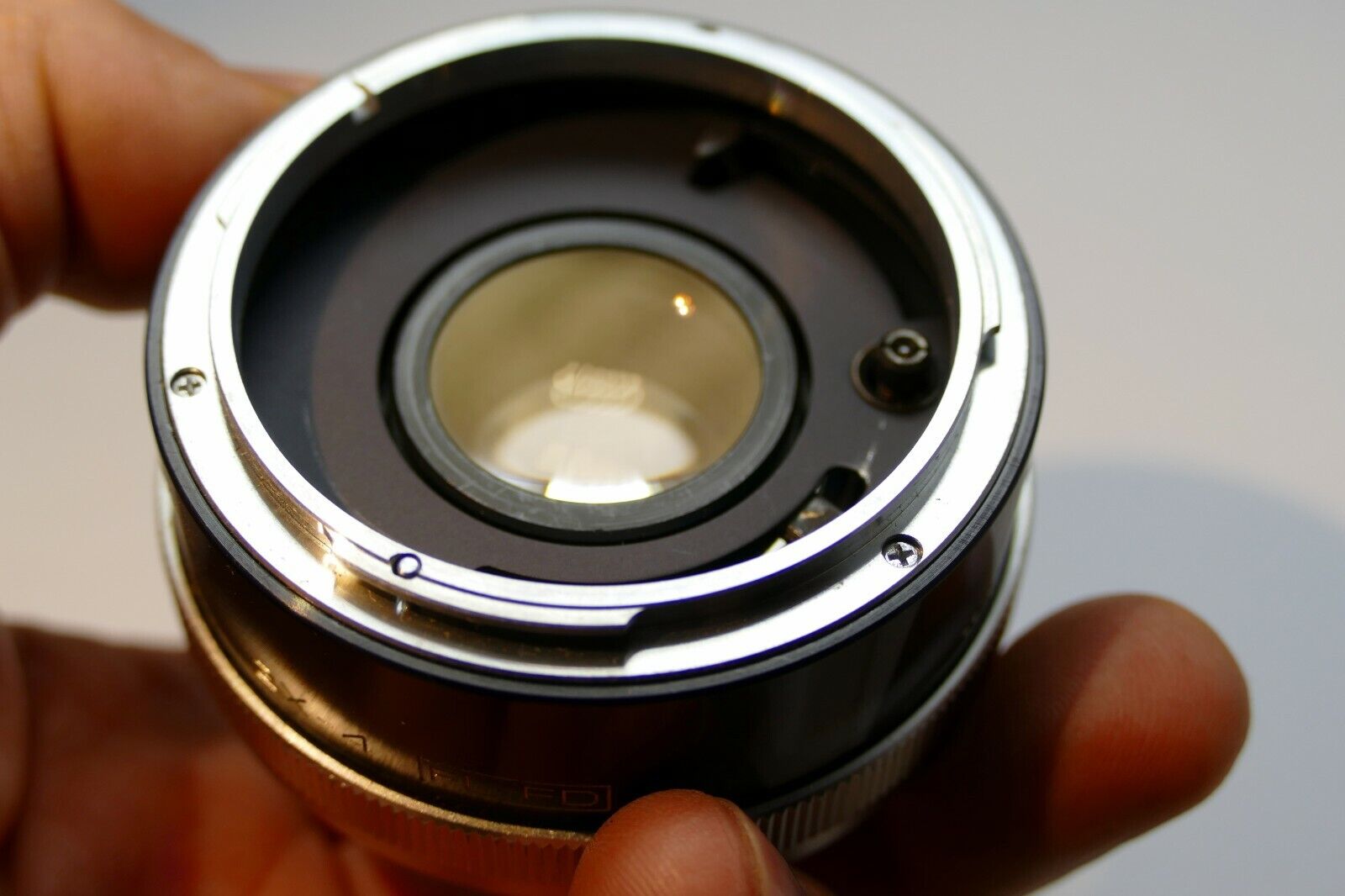 Vivitar 2X Lens Teleconverter Extender for Canon FD/FL manual focus 50mm f1.8