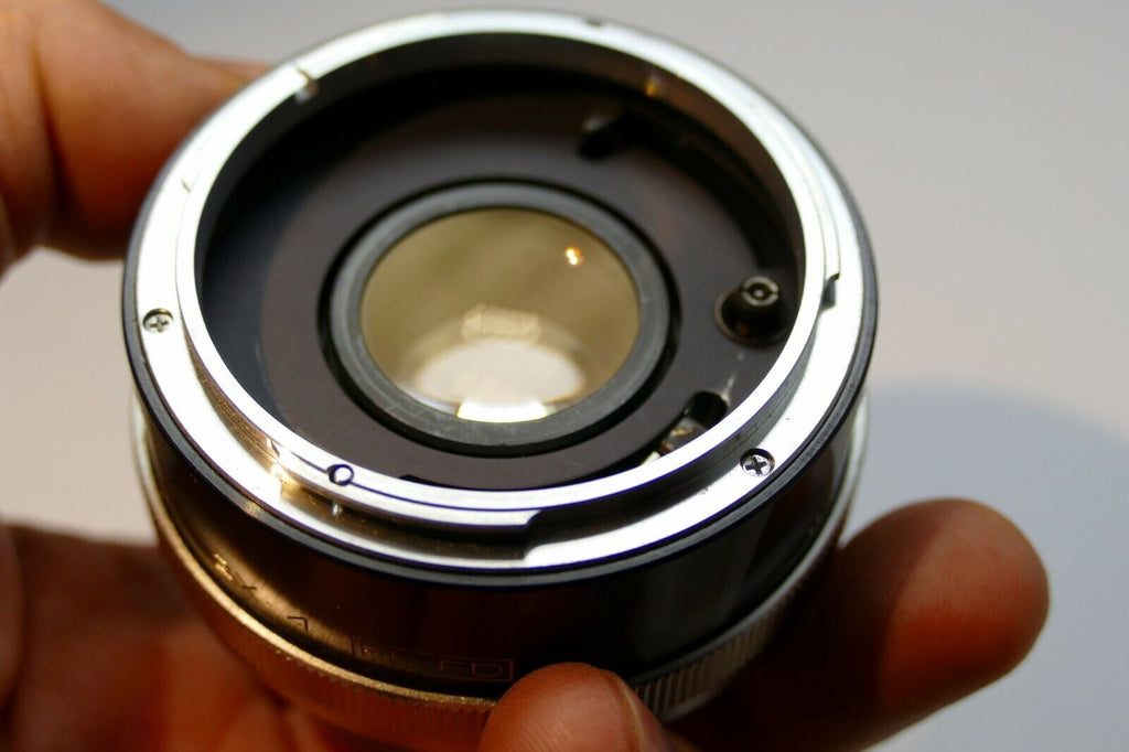 Vivitar 2X Lens Teleconverter Extender for Canon FD/FL manual focus 50mm f1.8
