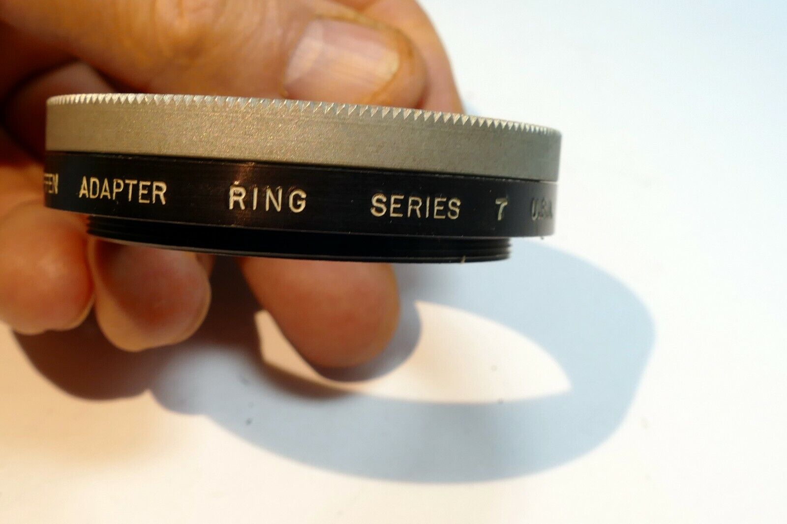 48mm screw in type to series 7 VII ring metal adapter ring filter holder TLR