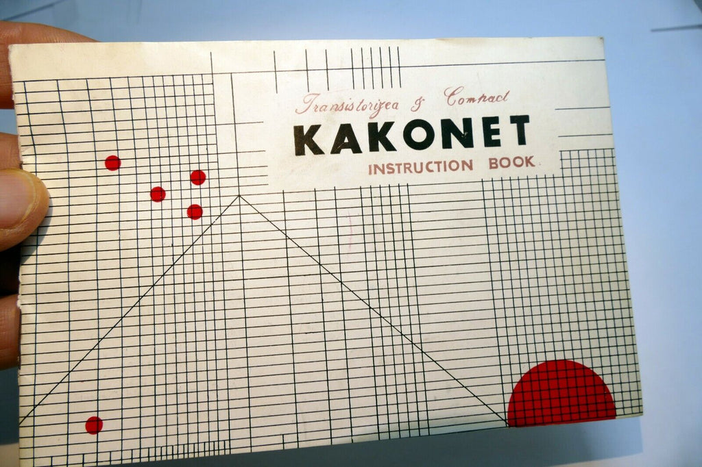 Kakonet Flash  Operating Instruction manual Guide