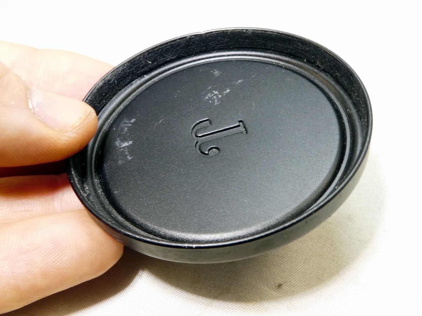 "T" METAL 62mm Lens Front Cap Slip on type 