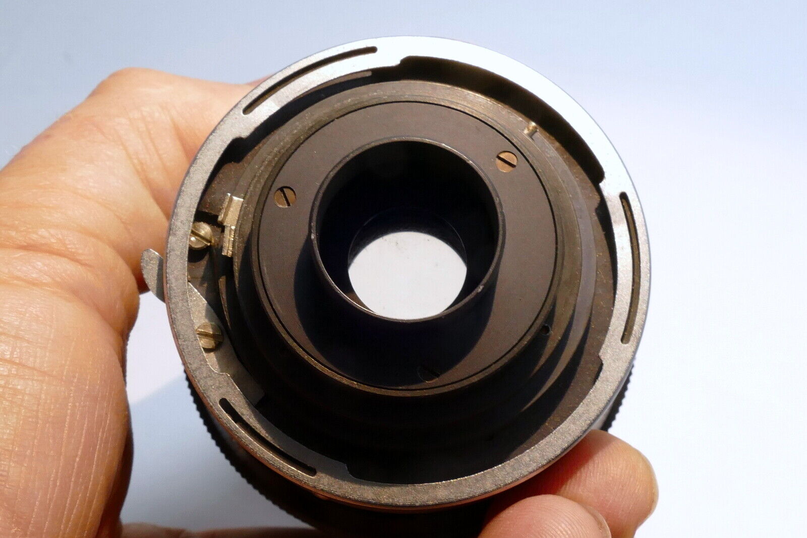 Topcon Topcor UV 135mm f4 lens with heavy haze / fungus AS IS parts or repair