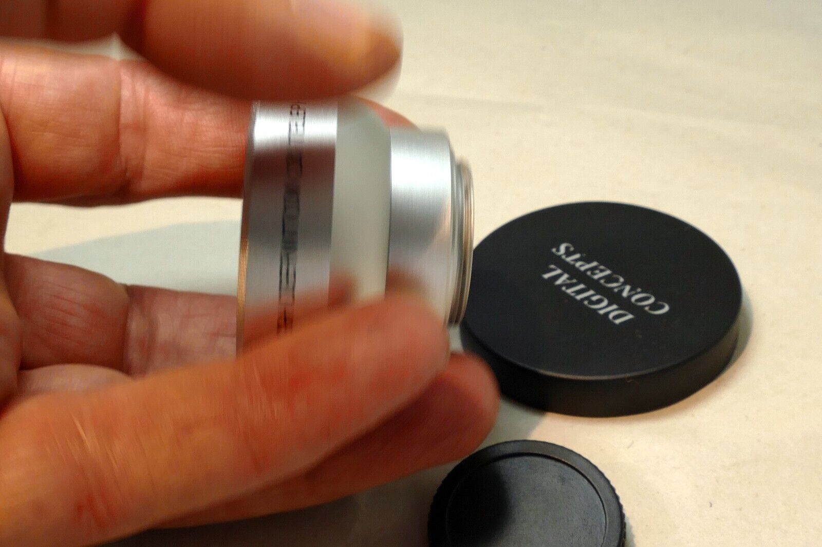 Digital AUX 2X CONVERSION LENS Telephoto with 25mm threaded mount