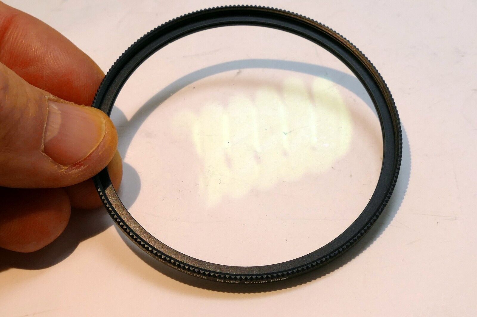 Lens Karma 67mm Filter UV Protector slim low profile for wide angle