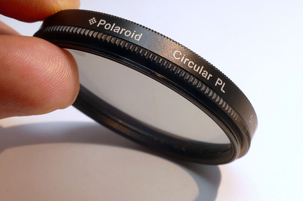 Polaroid 52mm Filter Circular Polarizer C-PL  threaded lens