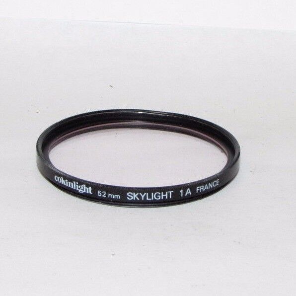 Cokin Cokinlight Skylight 1A 52mm Lens Filter Made in France (scratched)