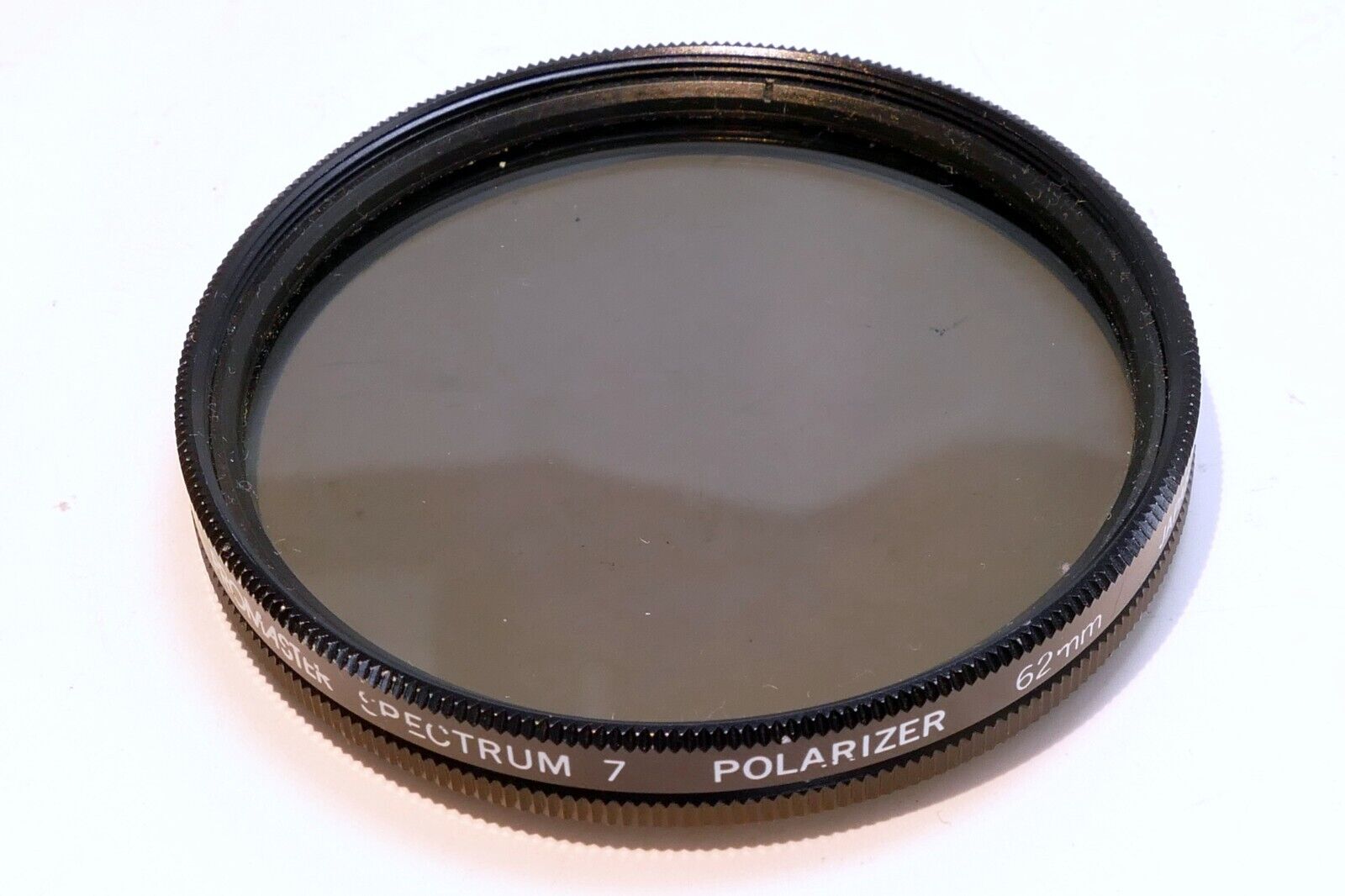 Promaster 62mm Lens Filter Polarizer PL Spectrum 7  rotating