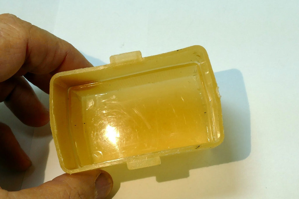 Amber worm yellow Soft Diffuser Dome for 430EX 40x70mm