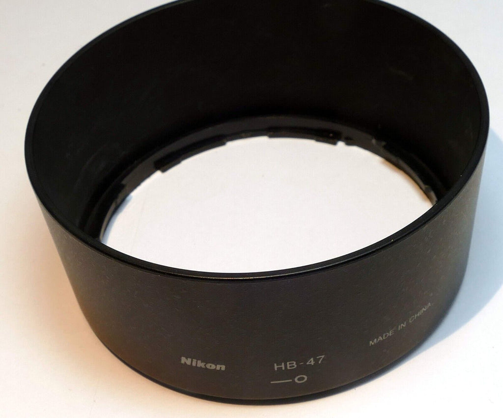 Nikon HB-47 Lens Hood For AF-S Nikkor 50mm f/1.4 AF-S 50mm f/1.8 - OEM Original