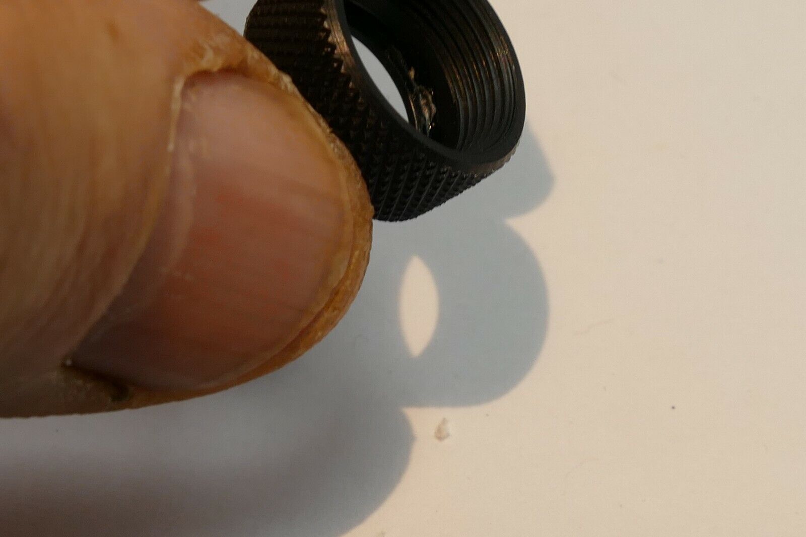 12mm threaded screw in Lens filter No 80B Blue cooling