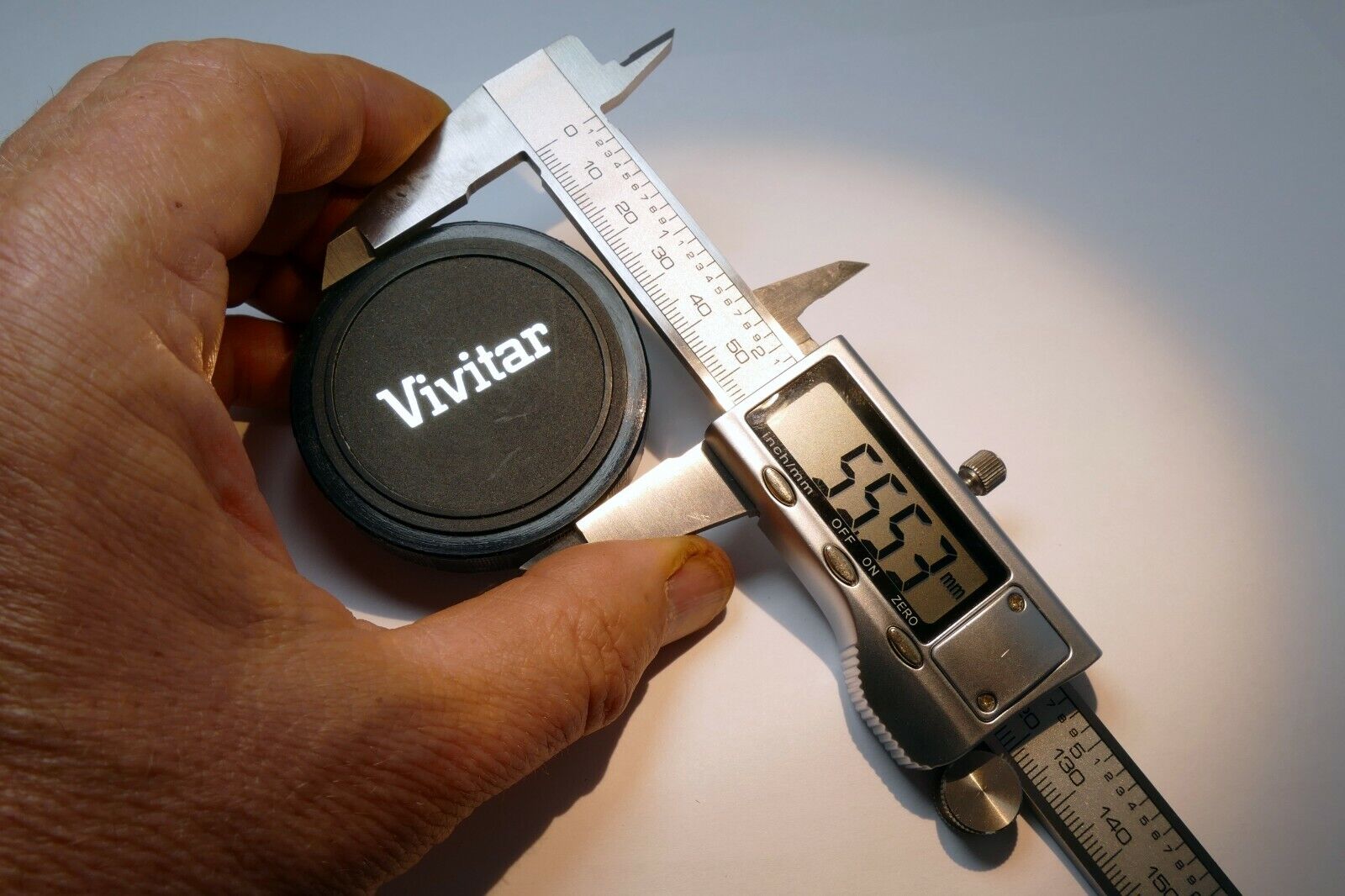 Vivitar 54mm Plastic Lens Front Cap Slip on for  56mm ID ( for series 7 VII)