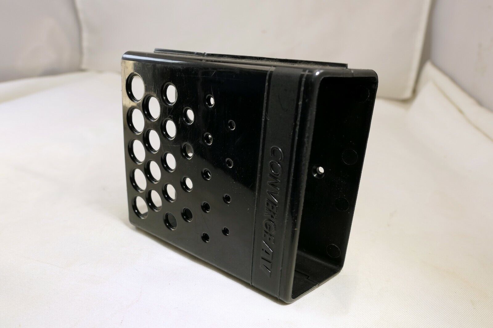 Converge AV Video Converter HDTV  VGA Holder Case plastic 3X1.5" 