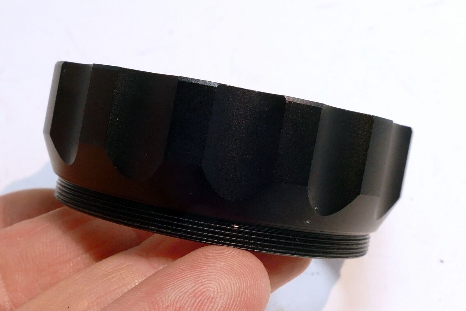 58mm Threaded Lens metal ring screw in   for camera