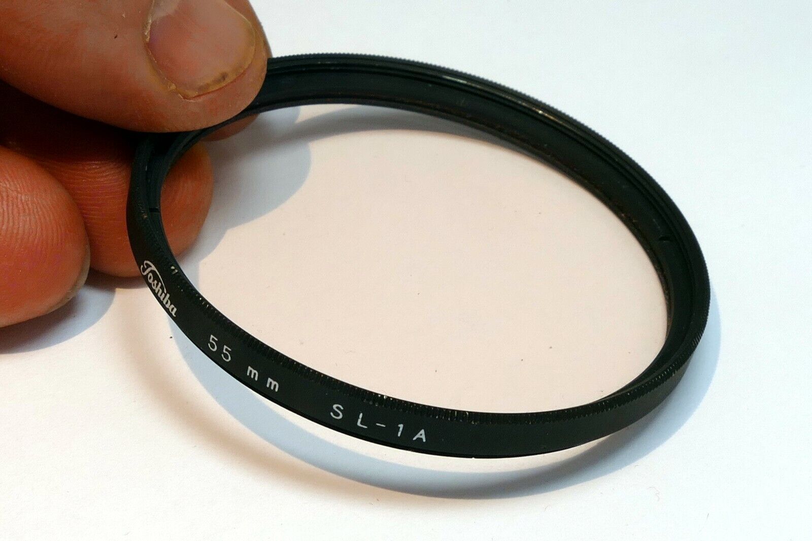 Toshiba SL-1A 55mm Filter Skylight 1A sky  made in Japan