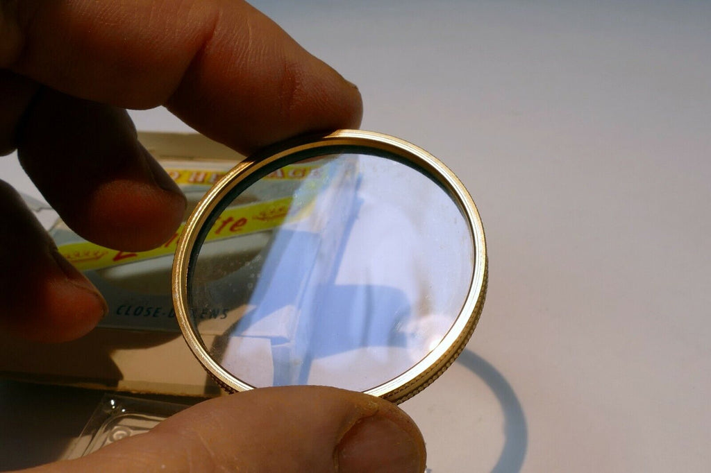 Ednalite Lens filter drop in series 6 VI Portrait +1 Plus 1 close focus