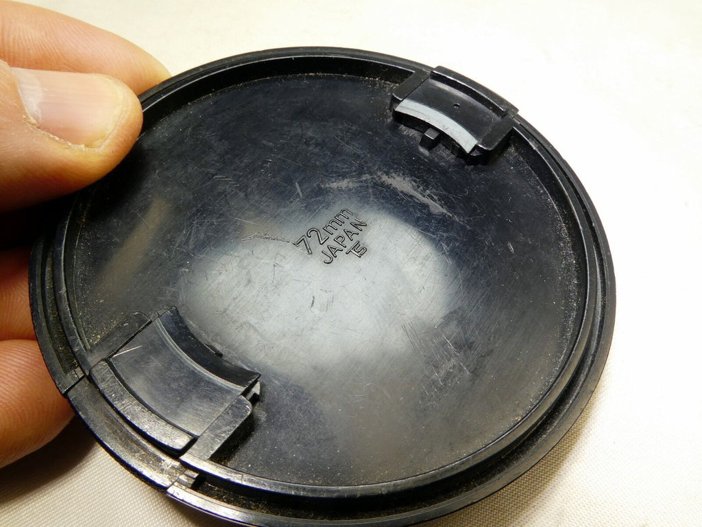 Makinon 72mm Lens Front Cap snap on type 28-80mm