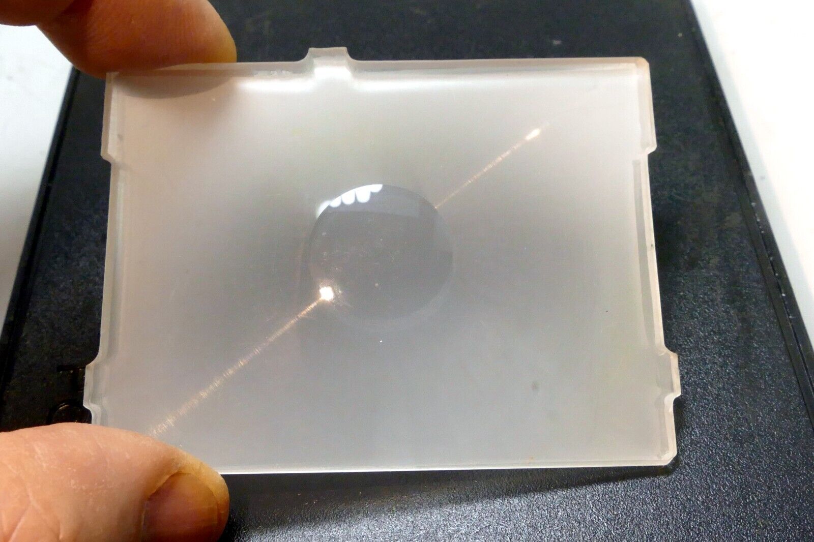 Bronica GS (For GS-1 Body) 6X7 All Matte Focusing Screen GENUINE - USED