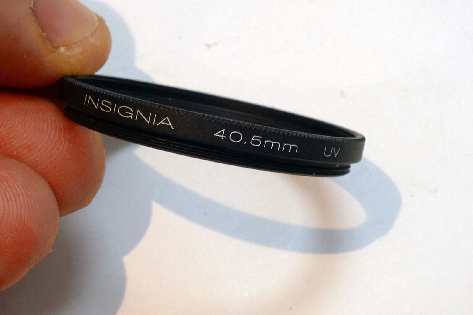 Insignia 40.5mm Filter  UV Clear protection  threaded