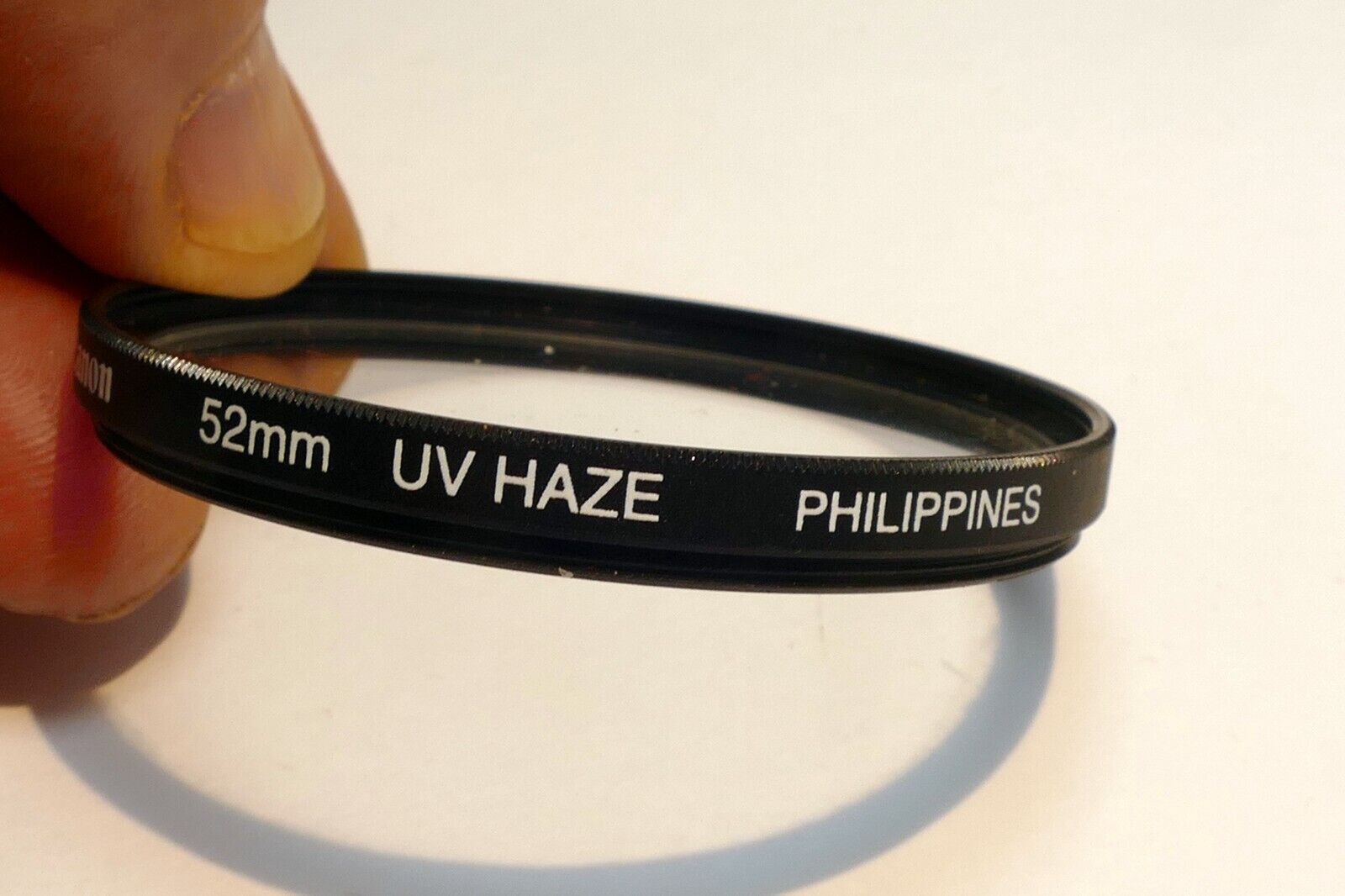 Canon UV Haze 52mm Lens Filter - Genuine OEM EOS