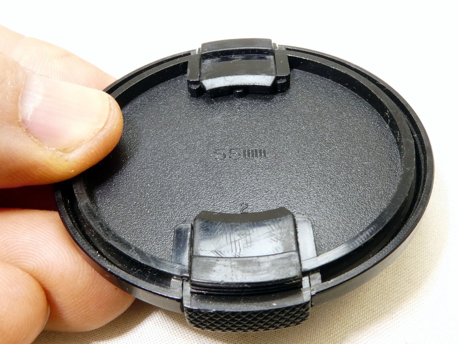 Focal 55mm Lens front Cap Snap on for 135mm f2.8