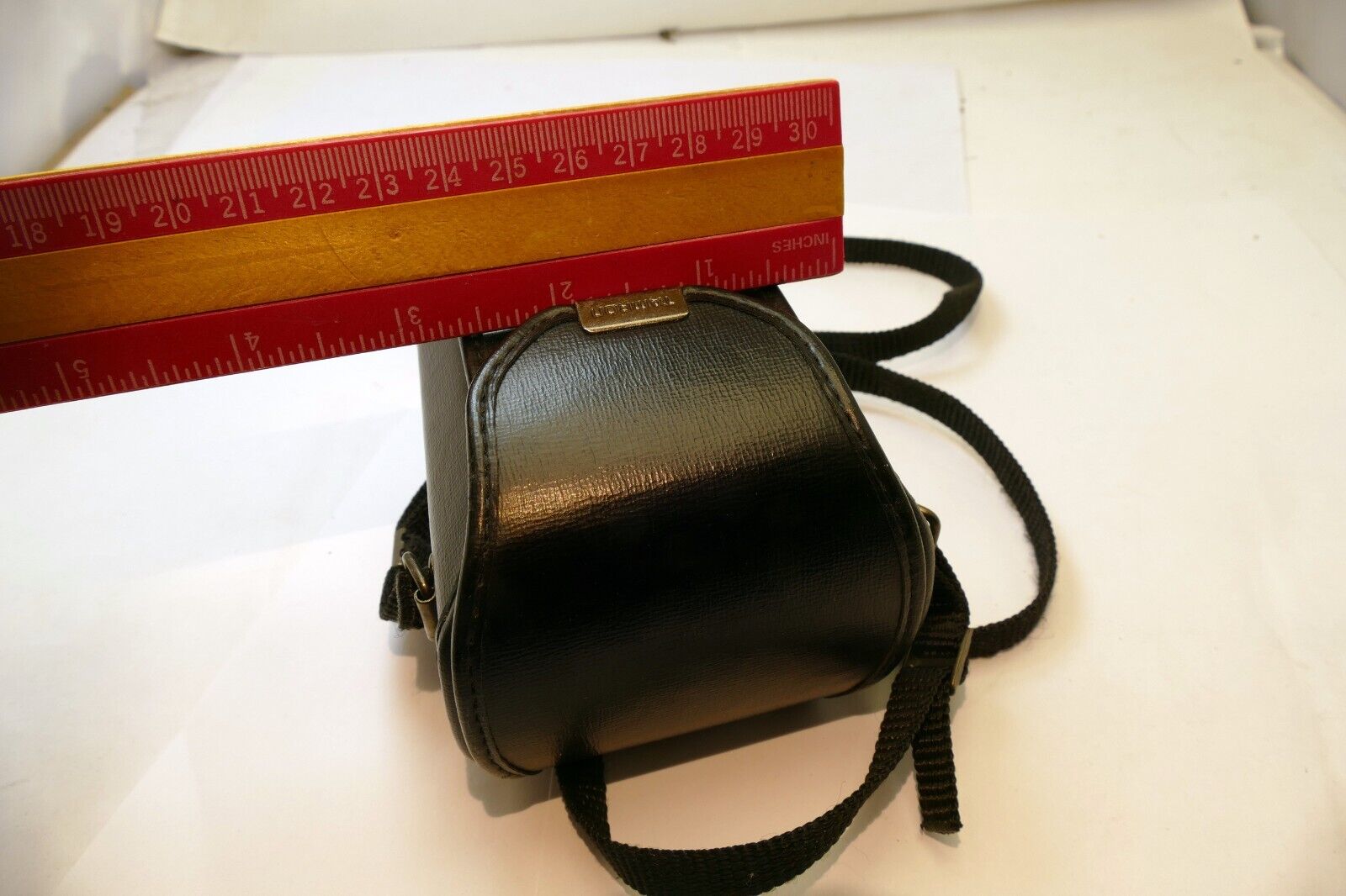 Tamron L-06 small hard Case for Adaptall 2 24mm f2.5 or 2X teleconverter lens