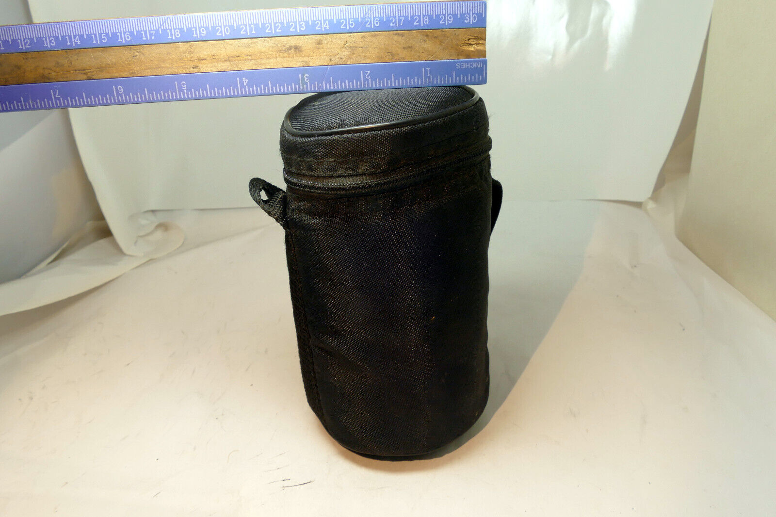 Soft Lens Protective Case for 105mm f2.8 ( fits 55-200mm 55-250mm) 3X6" w/ strap
