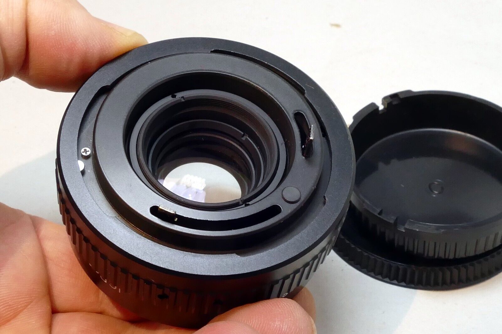 JCPenney 2X Lens Teleconverter Extender for Canon FD/FL manual focus  C-FD