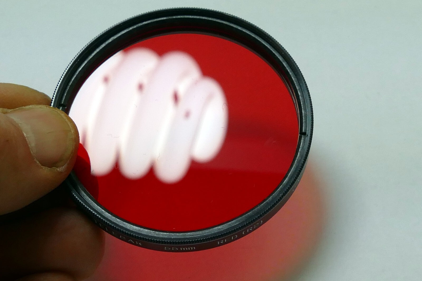 Telesar 55mm RED R2 filter -  excellent condition