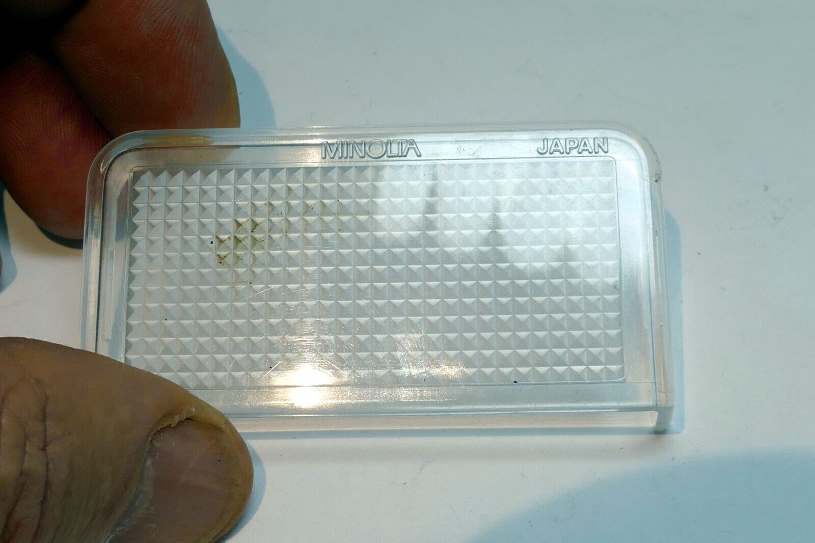 MINOLTA WIDE PANEL  for Minolta 280 PX Flash  wide angle diffuser