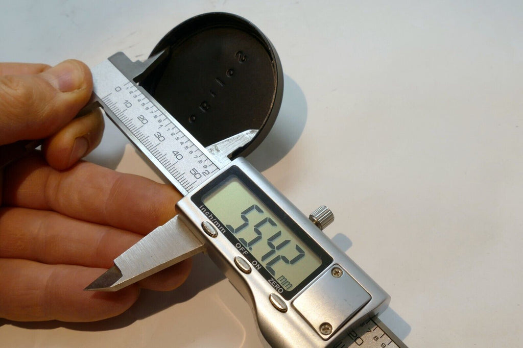 Soligor Front lens Cap for T2 lens 54mm metal slip on over the lens hood