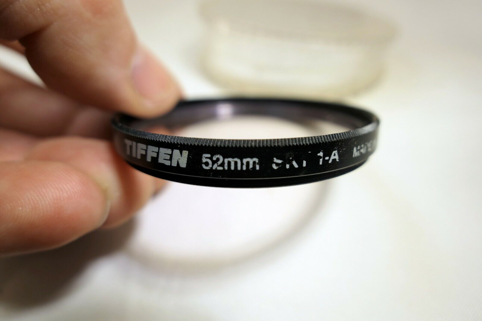 Tiffen 52mm Skylight  1A Lens filter