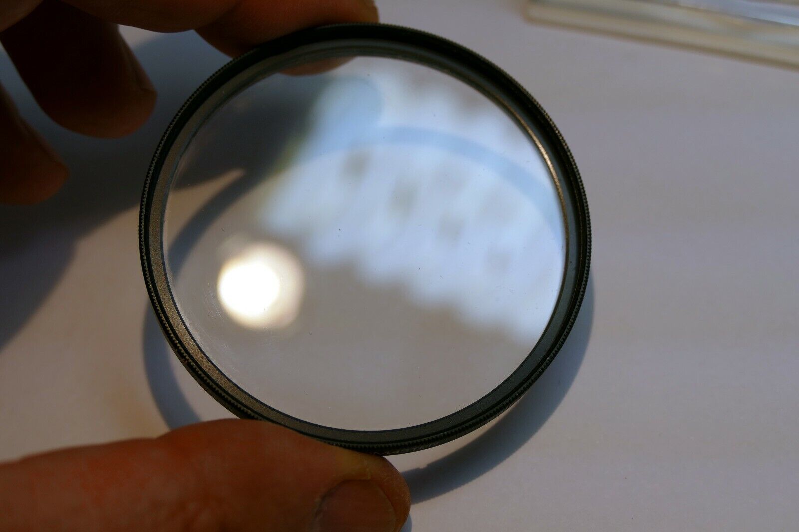 Promaster 58mm UV Haze Glass Filter made in Philippines
