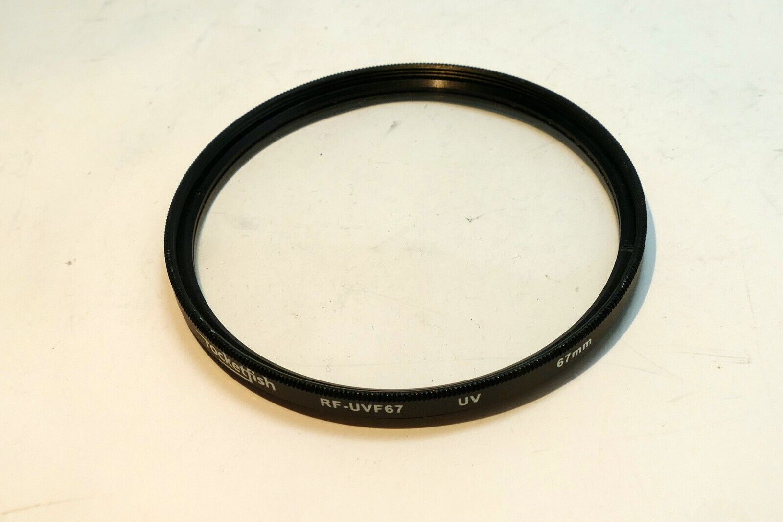 Rocketfish RF-UV67 67mm Filter UV slim low profile for wide angle
