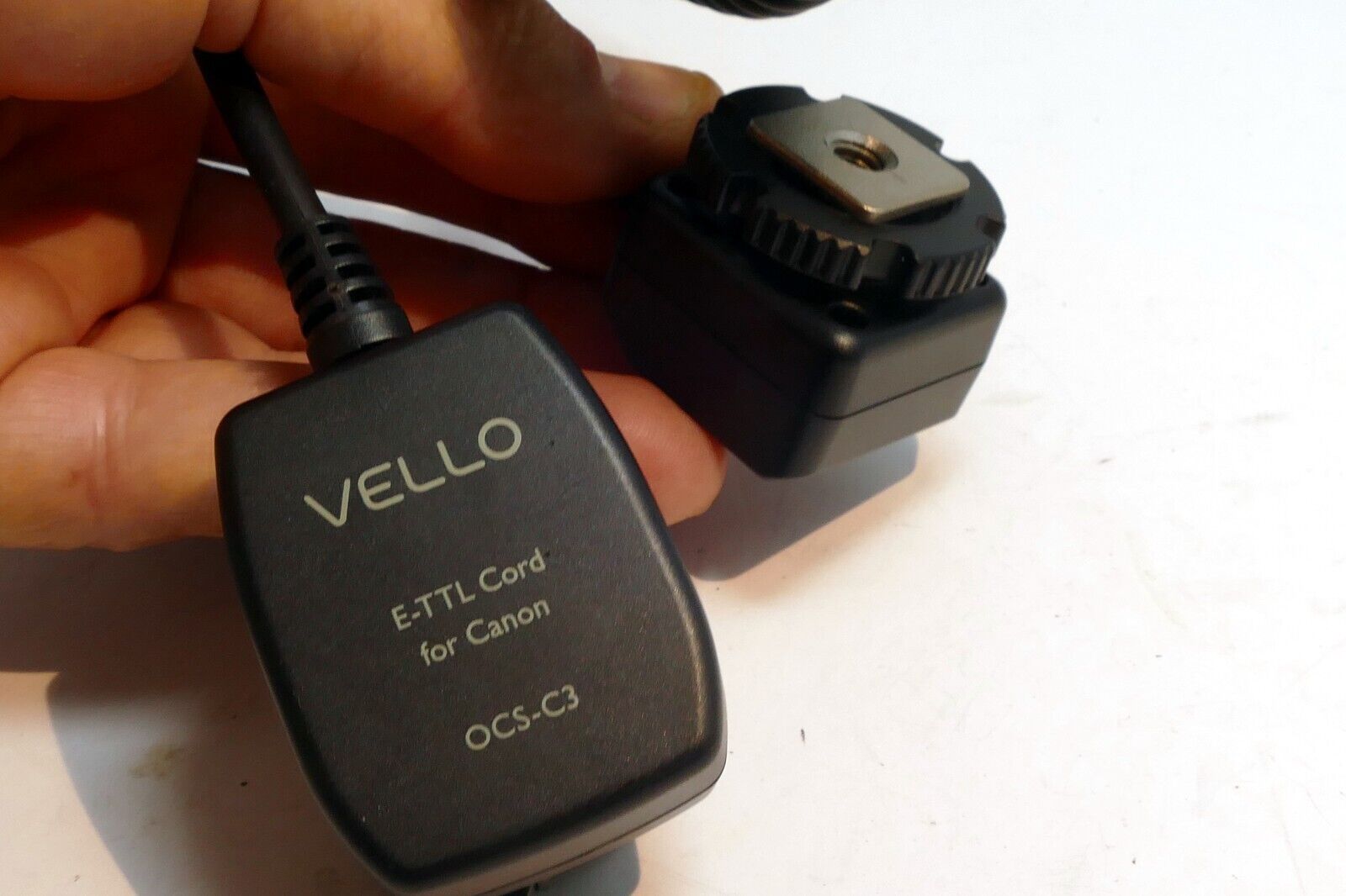 E-TTL Cord OCS-C3 flash cord for Canon Digital 8D 7D T7i T8i  Cameras