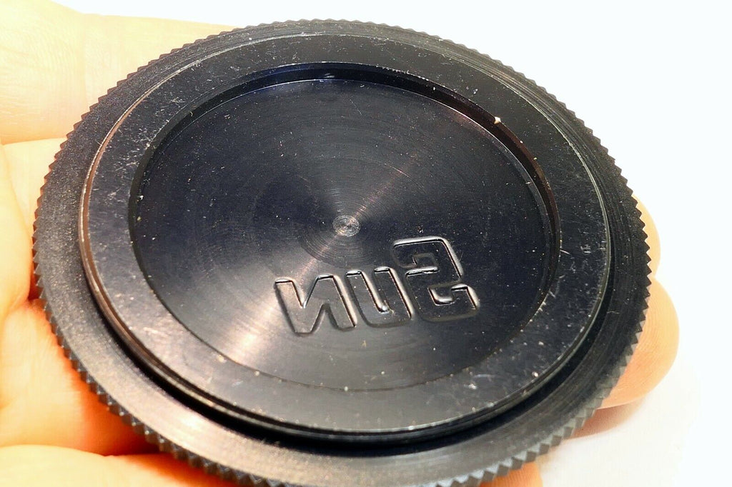 SUN 58mm Screw-in Metal Lens Front Cap or Filter stack cap male threads 135mm