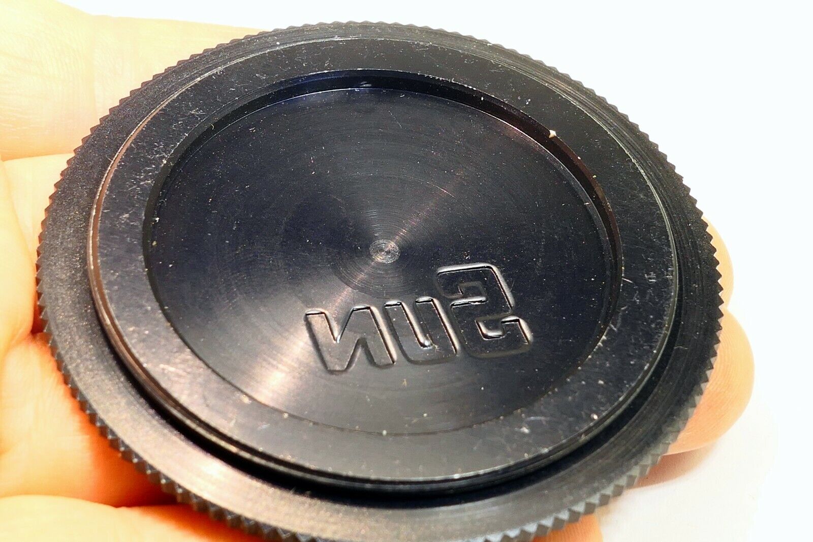 SUN 58mm Screw-in Metal Lens Front Cap or Filter stack cap male threads 135mm