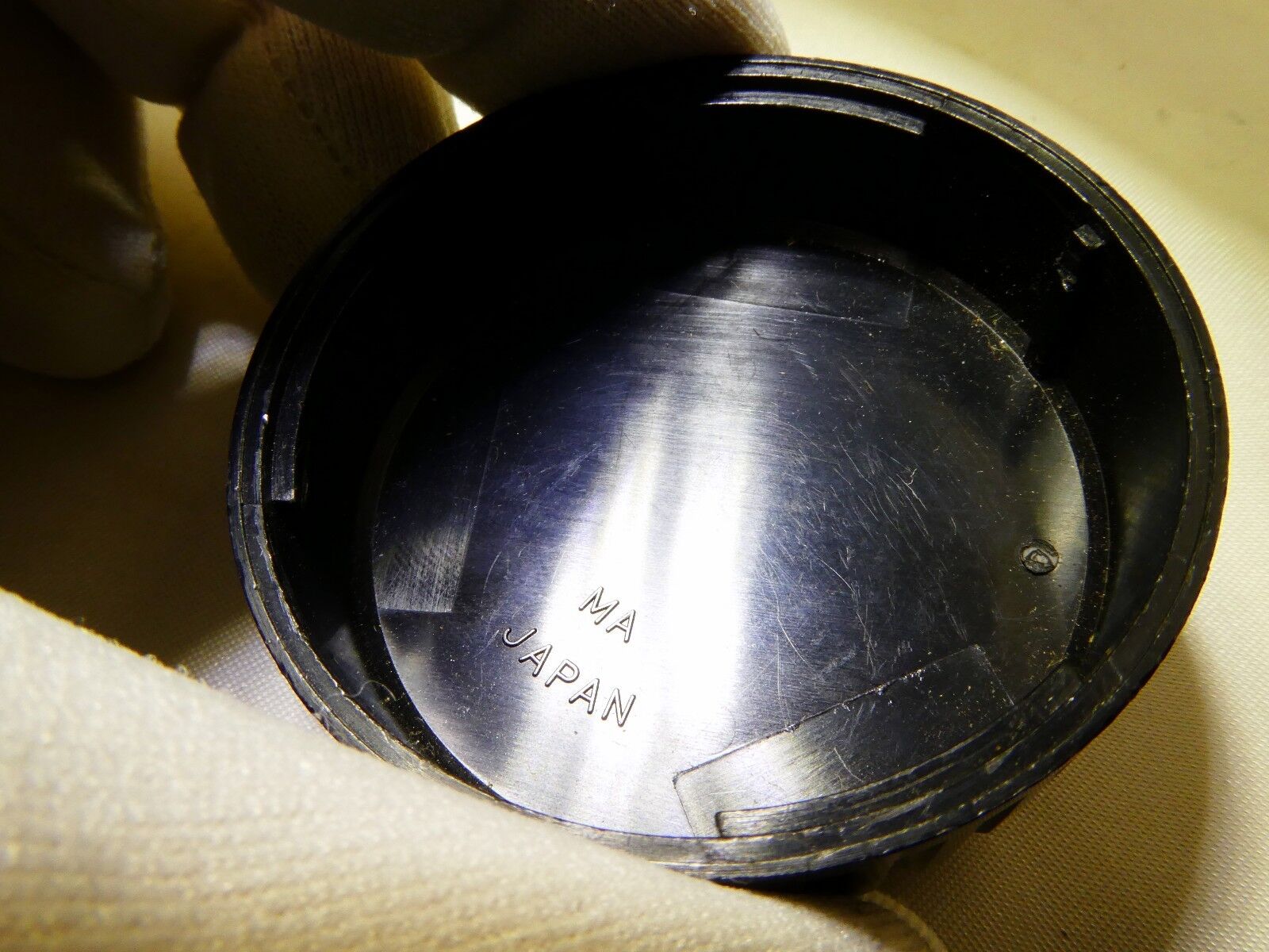 Vivitar MA bayonet lens mount Rear Lens Cap for Minolta Maxxum AF twist on