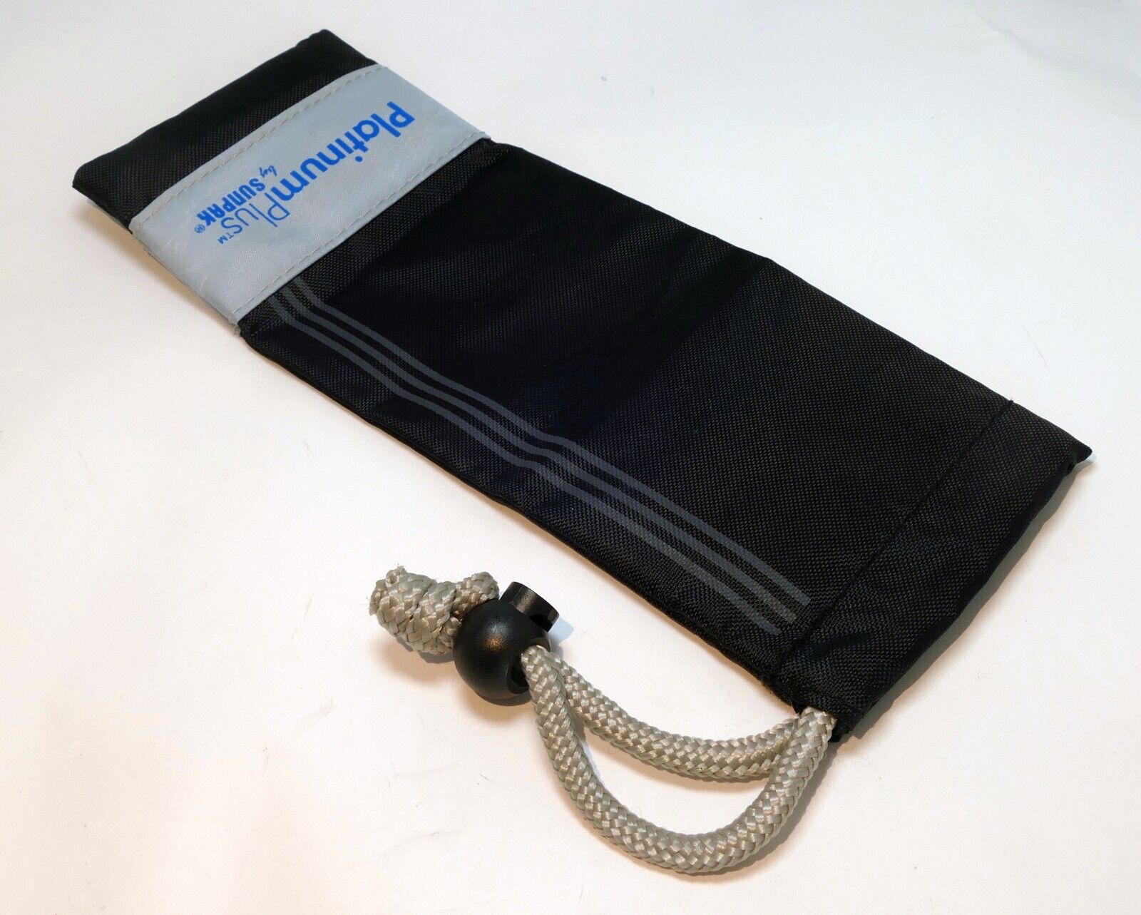 Sunpak 3X8" Telephoto Drawstring Bag case for camera accessory or lens