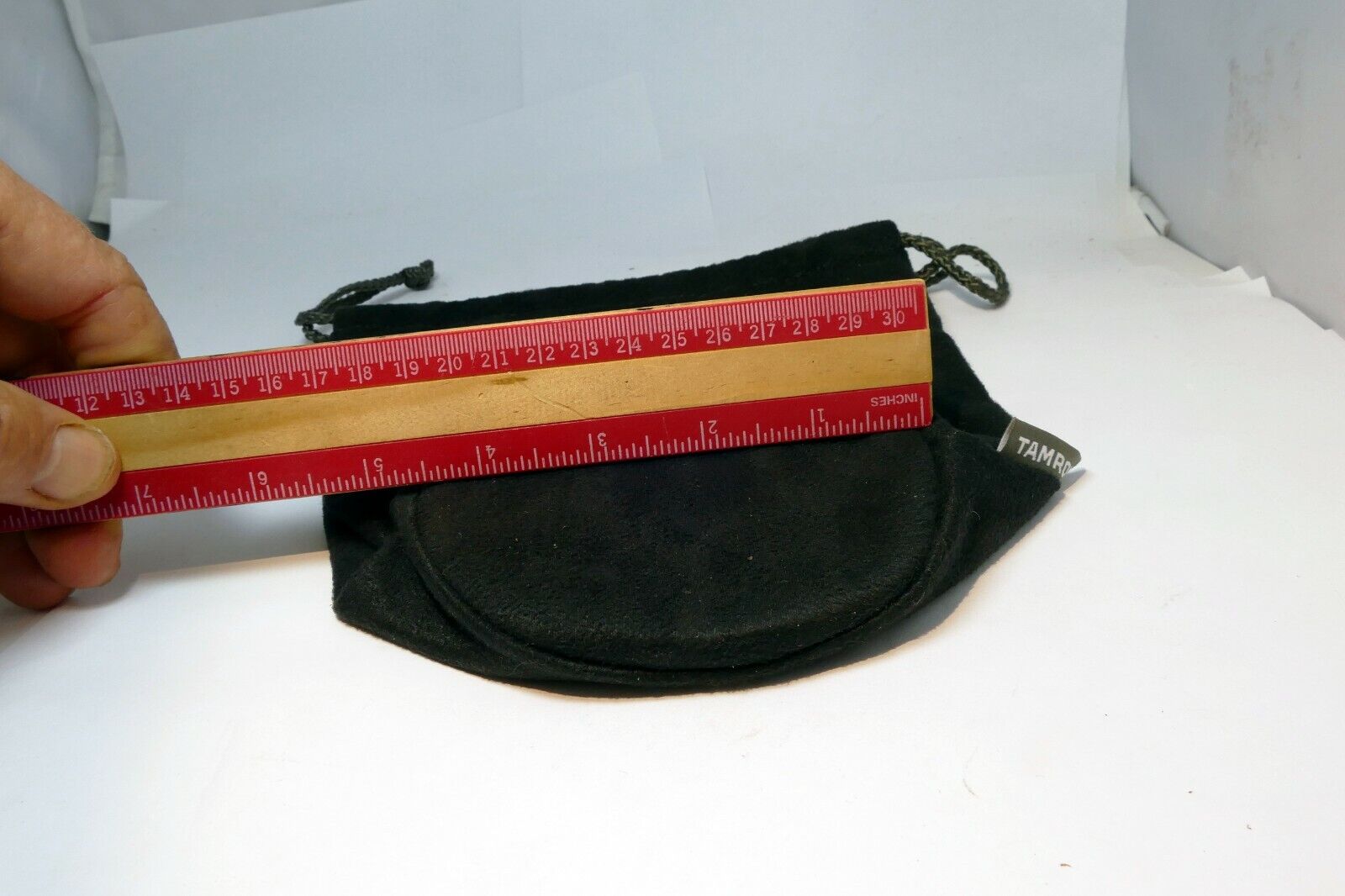 Tamron Lens Soft Pouch Case for  17-28mm f2.8 11-20mm 10-24mm 15-30mm